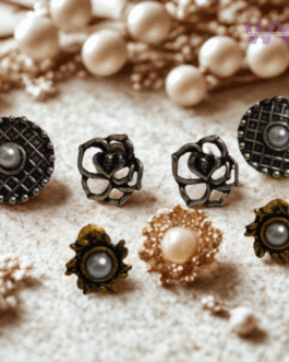 Antique Hearts & Petals Set