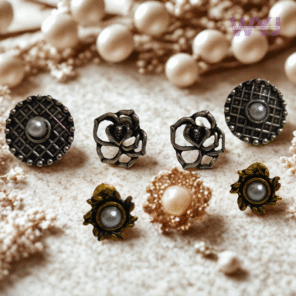 Antique Hearts & Petals Set