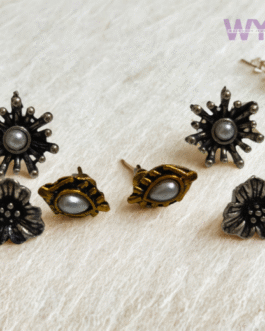 Boho Leaf & Bloom Combo Set