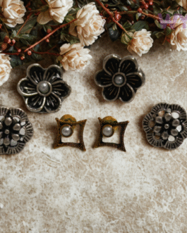 Regal Pearl Drop & Stud Mix