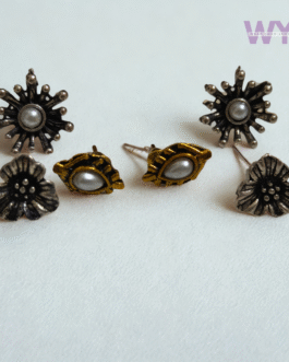 Regal Sapphire Drop Earrings