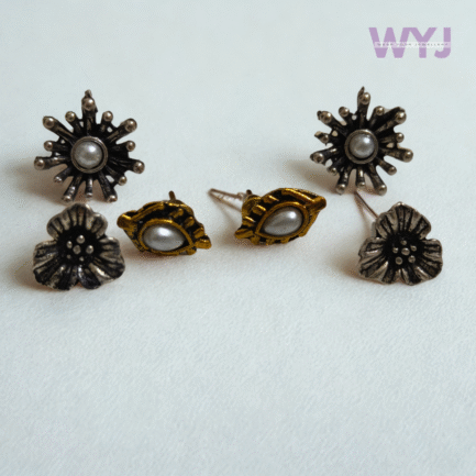 Regal Sapphire Drop Earrings