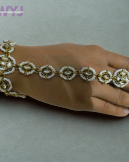 Kundan & Beaded Haath Phool Hand Harness