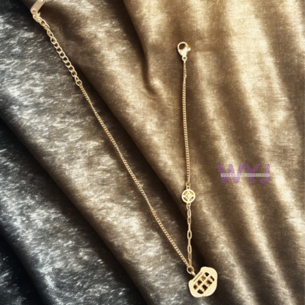 Luxe Link 2-in-1 Bracelet & Anklet