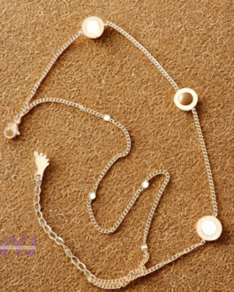 Duo Charm 2-in-1 Bracelet & Anklet Set Image Filename: 8.png