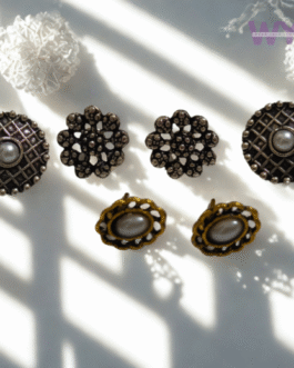 Vintage Pearl Garden Set