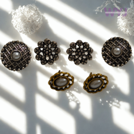 Vintage Pearl Garden Set