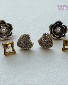 Golden Garden Oxidised Set