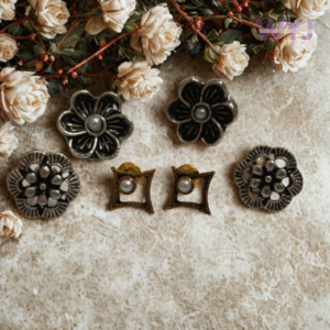 Earing 3 Set of Combo