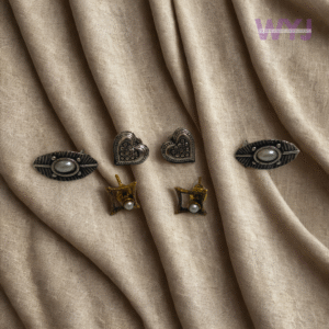 Earrings 3 Set Combo