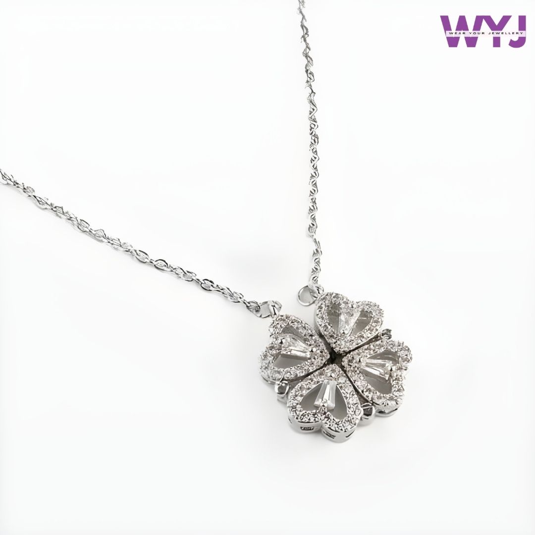 Minimal Silver Medallion Pendant Necklace | Everyday Charm on Fine Chain