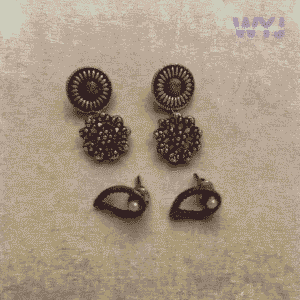 Earrings Combo Set of 3