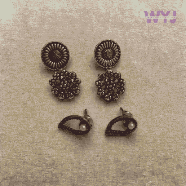Earrings Combo Set of 3