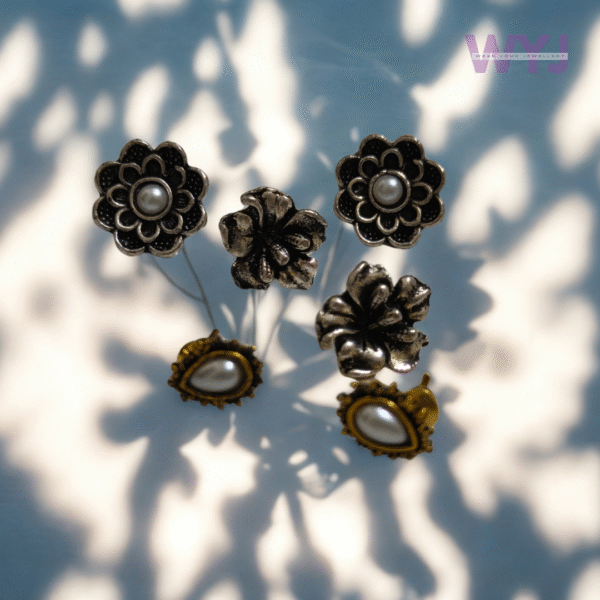 Earing Combo set of 3