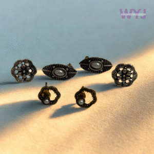 Earrings 3 Set Combo