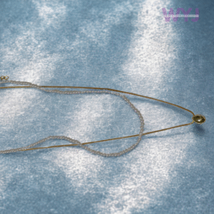 Chain Dual-Layer Gold & Pearl