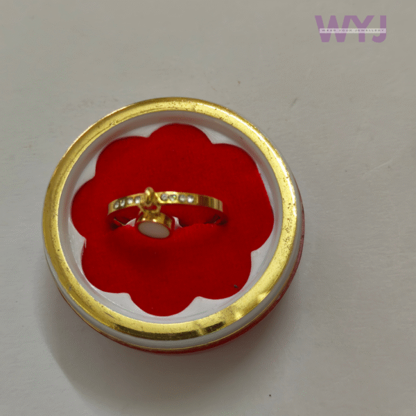 Ring Gold Elegance Charm - Image 2
