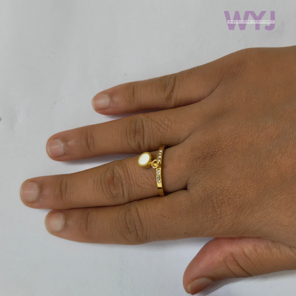 Ring Gold Elegance Charm