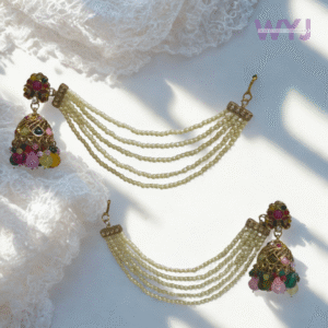 Jhumka Multi-Coloured