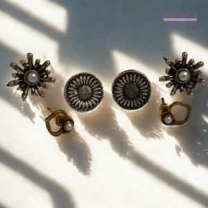 Earring Set of 3 Combo