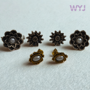 Earrings 3 Set  Combo